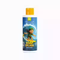Greendoor Sonderedition: Fester Kinder Shampoo Bar Foam Force – Plastikfreie Naturkosmetik 60 g