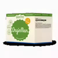 Greenfood Nutrition Arginman Pillbox 1 St