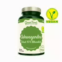 Greenfood Nutrition Ashwagandha Extrakt 10 % Withanolides 90 St
