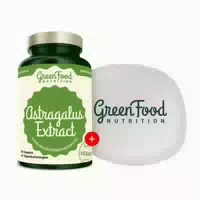 Greenfood Nutrition Astragalus Extract Kapselbehälter