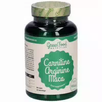 Greenfood Nutrition Carnitin Arginin Maca