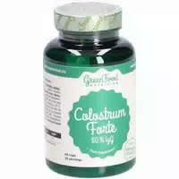 Greenfood Nutrition Colostrum Forte 60% Igg Kapselbehälter