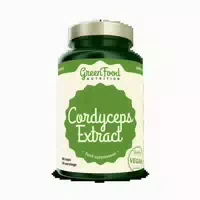 Greenfood Nutrition Cordyceps Extrakt 90 St