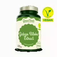Greenfood Nutrition Ginkgo Biloba Extrakt 60 St