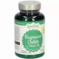 Greenfood Nutrition Magnesium Chelate Vitamin B6 90 st