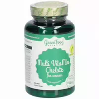 Greenfood Nutrition Multi Vitamin Chelate für Frauen