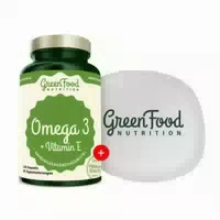 Greenfood Nutrition Omega 3 Vitamin E Kapselbehälter