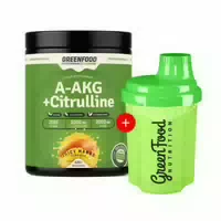 Greenfood Nutrition Performance Citrulline Malate 300ml Shaker