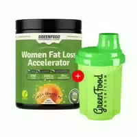 Greenfood Nutrition Performance Women Fat Loss Accelerator 300ml Shaker