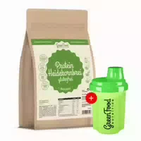 Greenfood Nutrition Protein Heidekornbrei Glutenfrei 300ml Shaker