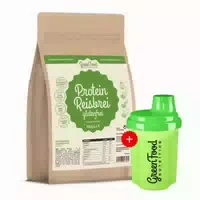 Greenfood Nutrition Protein Reisbrei Glutenfrei 300ml Shaker