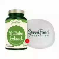 Greenfood Nutrition Shiitake Extrakt Kapselbehälter