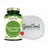 Greenfood Nutrition Vegan Immunix Quercetin Kapselbehälter