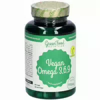 Greenfood Nutrition Vegan Omega 3, 6, ,9