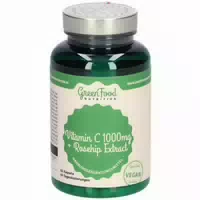 Greenfood Nutrition Vitamin C 1000 Hagebutten Extrakt 60 St