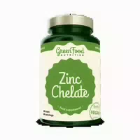 Greenfood Nutrition Zink Chelate 60 St