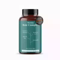Nullure Natural Hair Vitamins Kapseln 120 St