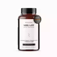 Nullure Reines Himalaya Shilajit – 60% Fulvosäure 120 st