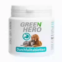 Greenhero Durchfalltabletten Hund Katze 90 G