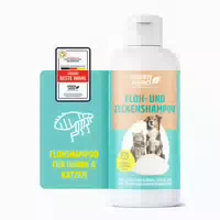Greenhero Floh und Zeckenshampoo
