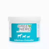 Greenhero Lebertran Zinksalbe 500 G