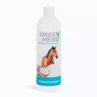 Greenhero Kokosshampoo für Pferde