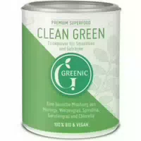 Clean Green Trinkpulver Mischung Bio 100g