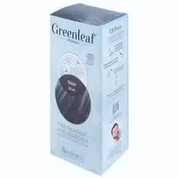 Greenleaf 100% Organische Färbung Haarfärbung : Schwarz