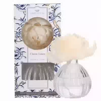 Greenleaf Flower Diffuser Classic Linen Mit Blume Als Duftträger