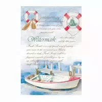 Fresh Scents Duft Sachets Watermark aus Parfümierter Tonerde