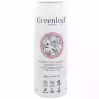 Greenleaf Grünfarbenes Organisches Mineral Shampoo