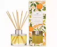 Greenleaf Orange & Honey Signature Reed Diffuser Raumduft mit Zitrone, Orange, Honig & Vanille
