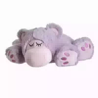 Warmies Wärmekissen Sleepy Bär Lila Herausnehmbarer Lavendel Korn Füllung 1 St