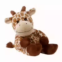 Warmies Wärmekissen Giraffe Mit Lavendel Korn Füllung