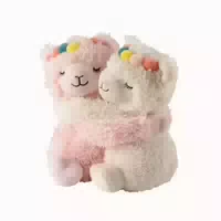Warmies Wärmekissen Kuschelfreunde Lamas 2er Set Mit Lavendel Korn Füllung 1 St