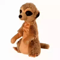 Warmies Wärmekissen Minis Erdmännchenherausnehmbarer Lavendel Korn Füllung 1 St