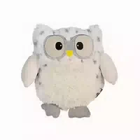 Warmies Pop Eule Weiß 1 st