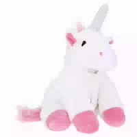 Warmies Wärmekissen Minis Einhorn Rosa Herausnehmbarer Lavendel Korn Füllung 1 st