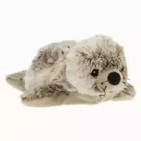 Warmies Wärmekissen Minis Robbe Herausnehmbarer Lavendel Korn Füllung 1 st