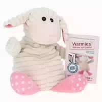Warmies Wärmekissen Pure Schaf Pünkchen Herausnehmbarer Lavendel Korn Füllung 1 st