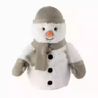 Warmies Wärmekissen Schneemann Herausnehmbarer Lavendel Korn Füllung 1 St