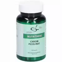 Greenline Nutritheke Chrom Picolinat Kapseln