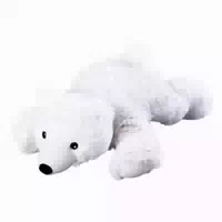 Warmies Wärmekissen Eisbärherausnehmbarer Lavendel Korn Füllung 1 St