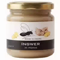 Gregas´s Imkerei Ingwer im Honig