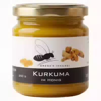 Gregas´s Imkerei Kurkuma im Honig