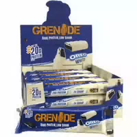 Oreo Protein Bar 12x60g White Oreo