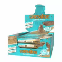 Grenade Protein Bar 12x60g Choc Chip Salted Caramel