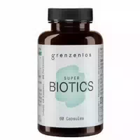 12 in 1 Mikrobiom Kulturen Komplex Magensaftresistent & ohne Inulin Super Biotics Grenzenlos
