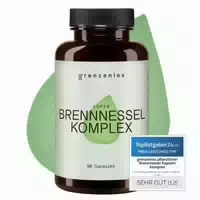 Aktion Mhd 31 08 26 | Grenzenlos Super Brennnessel 9 in 1 Komplex | Brennessel, Wacholder & Fenchel