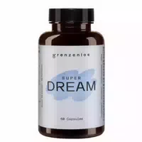 Grenzenlos Super Dream 9 in 1 Schlaf Komplex mit Baldrian, Lavendel & l Tryptophan | ohne Melatonin